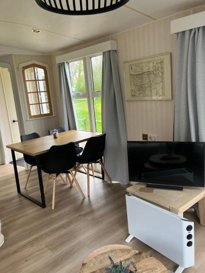 Chalet Stal Veersedam คัมเปอร์ลันด์ ภายนอก รูปภาพ
